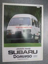 Subaru Domingo -myyntiesite