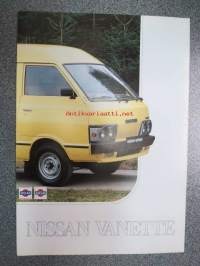 Nissan Vanette -myyntiesite