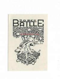 Josep Battle  - Ex Libris