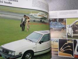 Subaru 4WD Combi-Coupé, Sedan, Farmari, 2-ov., 4-ov., 1.8 bensiini -myyntiesite
