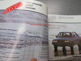 Subaru 4WD Combi-Coupé, Sedan, Farmari, 2-ov., 4-ov., 1.8 bensiini -myyntiesite