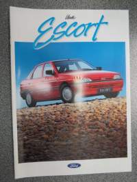 Ford Escort -myyntiesite