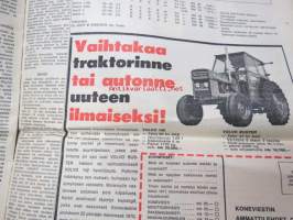 Rakennusviesti-lehtiä 10 kpl vv. 1961-1970