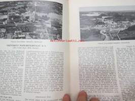 Kenraali Rudolf Waldenille 1.12.1928 50-vuotisjuhlajulkaisu -ylipainos Suomen Paperi- ja Puutavaralehdestä -henkilöesittelyä, saavutuksia, tehdastoimintaa ym.