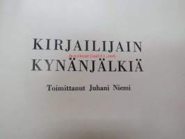 Kirjailijain kynänjälkiä