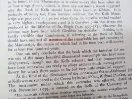 The Book of Kells - Described by Sir Edward Sullivan with additional commentary from &quot;An enquiry into the Art of Illuminated Manuscripts of the Middle Ages&quot; by