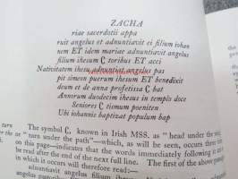 The Book of Kells - Described by Sir Edward Sullivan with additional commentary from &quot;An enquiry into the Art of Illuminated Manuscripts of the Middle Ages&quot; by