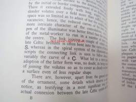 The Book of Kells - Described by Sir Edward Sullivan with additional commentary from &quot;An enquiry into the Art of Illuminated Manuscripts of the Middle Ages&quot; by