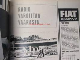 Tekniikan Maailma 1966 nr 15, sis. mm. seur. artikkelit / kuvat / mainokset; Valokuvauksen graafinen raetekniikka, Ydinvoimasähköä satelliitteihin, Hidemasa