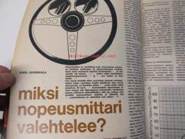 Tekniikan Maailma 1966 nr 15, sis. mm. seur. artikkelit / kuvat / mainokset; Valokuvauksen graafinen raetekniikka, Ydinvoimasähköä satelliitteihin, Hidemasa