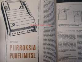 Tekniikan Maailma 1966 nr 15, sis. mm. seur. artikkelit / kuvat / mainokset; Valokuvauksen graafinen raetekniikka, Ydinvoimasähköä satelliitteihin, Hidemasa