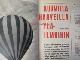 Tekniikan Maailma 1966 nr 15, sis. mm. seur. artikkelit / kuvat / mainokset; Valokuvauksen graafinen raetekniikka, Ydinvoimasähköä satelliitteihin, Hidemasa