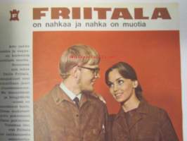 Tekniikan Maailma 1966 nr 14, sis. mm. seur. artikkelit / kuvat / mainokset; Eristysvastusmittari kytkentäkaavio ja osaluettelo, Helikopteri Hughes 300,