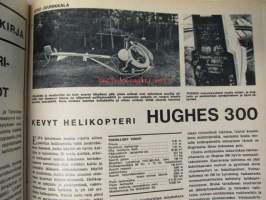 Tekniikan Maailma 1966 nr 14, sis. mm. seur. artikkelit / kuvat / mainokset; Eristysvastusmittari kytkentäkaavio ja osaluettelo, Helikopteri Hughes 300,