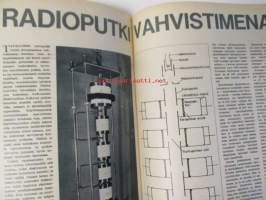 Tekniikan Maailma 1966 nr 14, sis. mm. seur. artikkelit / kuvat / mainokset; Eristysvastusmittari kytkentäkaavio ja osaluettelo, Helikopteri Hughes 300,
