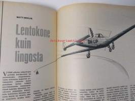 Tekniikan Maailma 1966 nr 14, sis. mm. seur. artikkelit / kuvat / mainokset; Eristysvastusmittari kytkentäkaavio ja osaluettelo, Helikopteri Hughes 300,