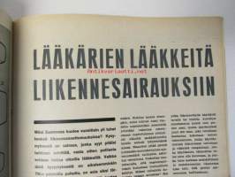 Tekniikan Maailma 1966 nr 14, sis. mm. seur. artikkelit / kuvat / mainokset; Eristysvastusmittari kytkentäkaavio ja osaluettelo, Helikopteri Hughes 300,