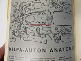 Tekniikan Maailma 1966 nr 14, sis. mm. seur. artikkelit / kuvat / mainokset; Eristysvastusmittari kytkentäkaavio ja osaluettelo, Helikopteri Hughes 300,