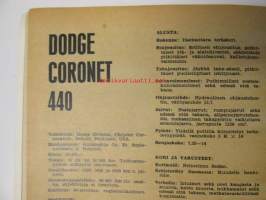 Tekniikan Maailma 1966 nr 14, sis. mm. seur. artikkelit / kuvat / mainokset; Eristysvastusmittari kytkentäkaavio ja osaluettelo, Helikopteri Hughes 300,
