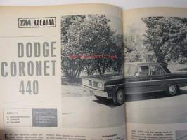 Tekniikan Maailma 1966 nr 14, sis. mm. seur. artikkelit / kuvat / mainokset; Eristysvastusmittari kytkentäkaavio ja osaluettelo, Helikopteri Hughes 300,