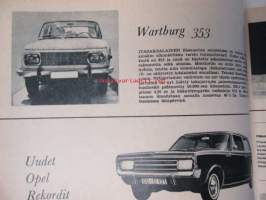 Tekniikan Maailma 1966 nr 14, sis. mm. seur. artikkelit / kuvat / mainokset; Eristysvastusmittari kytkentäkaavio ja osaluettelo, Helikopteri Hughes 300,