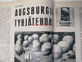 Tekniikan Maailma 1966 nr 14, sis. mm. seur. artikkelit / kuvat / mainokset; Eristysvastusmittari kytkentäkaavio ja osaluettelo, Helikopteri Hughes 300,