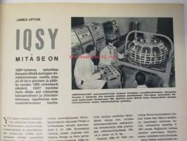 Tekniikan Maailma 1966 nr 14, sis. mm. seur. artikkelit / kuvat / mainokset; Eristysvastusmittari kytkentäkaavio ja osaluettelo, Helikopteri Hughes 300,