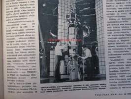 Tekniikan Maailma 1966 nr 14, sis. mm. seur. artikkelit / kuvat / mainokset; Eristysvastusmittari kytkentäkaavio ja osaluettelo, Helikopteri Hughes 300,