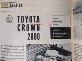 Tekniikan Maailma 1966 nr 13 -sis. mm. Kansikuva + artikkeli &quot;Auto pesukoneessa&quot; - kuvassa Volkswagen rek. nr. ZP-648,  Linton kaiutinkotelot, ASA matka-