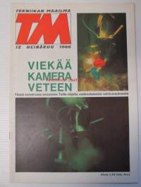 Tekniikan Maailma 1966 nr 12, sis. mm. seur. artikkelit / kuvat / mainokset;   Auto ja avioliitto, Kesämökin passipoliisi - eli hälytyslaite luvattomien