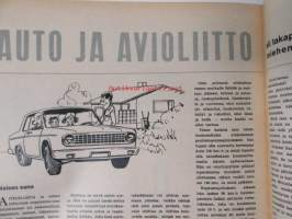 Tekniikan Maailma 1966 nr 12, sis. mm. seur. artikkelit / kuvat / mainokset;   Auto ja avioliitto, Kesämökin passipoliisi - eli hälytyslaite luvattomien