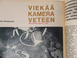 Tekniikan Maailma 1966 nr 12, sis. mm. seur. artikkelit / kuvat / mainokset;   Auto ja avioliitto, Kesämökin passipoliisi - eli hälytyslaite luvattomien