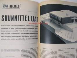 Tekniikan Maailma 1966 nr 12, sis. mm. seur. artikkelit / kuvat / mainokset;   Auto ja avioliitto, Kesämökin passipoliisi - eli hälytyslaite luvattomien