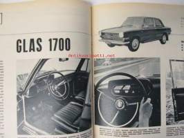 Tekniikan Maailma 1966 nr 12, sis. mm. seur. artikkelit / kuvat / mainokset;   Auto ja avioliitto, Kesämökin passipoliisi - eli hälytyslaite luvattomien