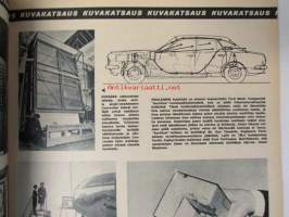 Tekniikan Maailma 1966 nr 12, sis. mm. seur. artikkelit / kuvat / mainokset;   Auto ja avioliitto, Kesämökin passipoliisi - eli hälytyslaite luvattomien