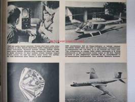 Tekniikan Maailma 1966 nr 12, sis. mm. seur. artikkelit / kuvat / mainokset;   Auto ja avioliitto, Kesämökin passipoliisi - eli hälytyslaite luvattomien