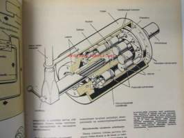 Tekniikan Maailma 1966 nr 12, sis. mm. seur. artikkelit / kuvat / mainokset;   Auto ja avioliitto, Kesämökin passipoliisi - eli hälytyslaite luvattomien
