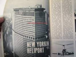 Tekniikan Maailma 1966 nr 12, sis. mm. seur. artikkelit / kuvat / mainokset;   Auto ja avioliitto, Kesämökin passipoliisi - eli hälytyslaite luvattomien