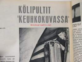 Tekniikan Maailma 1966 nr 11, sis. mm. seur. artikkelit / kuvat / mainokset;   Tankillinen bensiiniä - kuinka pitkälle ja miten edullisesti, Kölipultit