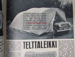 Tekniikan Maailma 1966 nr 11, sis. mm. seur. artikkelit / kuvat / mainokset;   Tankillinen bensiiniä - kuinka pitkälle ja miten edullisesti, Kölipultit