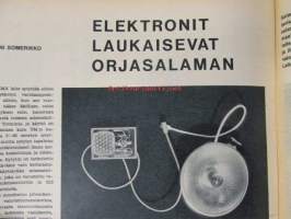 Tekniikan Maailma 1966 nr 11, sis. mm. seur. artikkelit / kuvat / mainokset;   Tankillinen bensiiniä - kuinka pitkälle ja miten edullisesti, Kölipultit