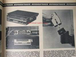 Tekniikan Maailma 1966 nr 11, sis. mm. seur. artikkelit / kuvat / mainokset;   Tankillinen bensiiniä - kuinka pitkälle ja miten edullisesti, Kölipultit