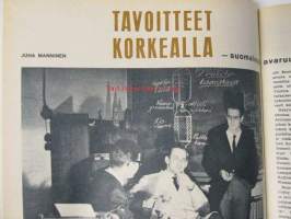 Tekniikan Maailma 1966 nr 11, sis. mm. seur. artikkelit / kuvat / mainokset;   Tankillinen bensiiniä - kuinka pitkälle ja miten edullisesti, Kölipultit