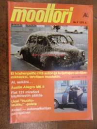 Moottori 1976 / 9  sis mm,Fiat 131 mirafiori.Austin allegro Mk 2.ym