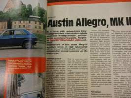 Moottori 1976 / 9  sis mm,Fiat 131 mirafiori.Austin allegro Mk 2.ym