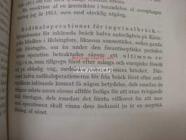 Årsberättelse för år 1913 från Kirurgiska Sjukhuset i Helsingfors