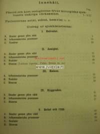 Årsberättelse för år 1898 från Kirurgiska Sjukhuset i Helsingfors