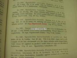 Årsberättelse för år 1898 från Kirurgiska Sjukhuset i Helsingfors