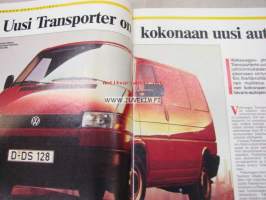 Volkswagen-Audi Uutiset 1990 nr 5