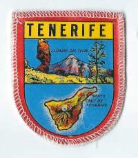 Tenerife  - hihamerkki